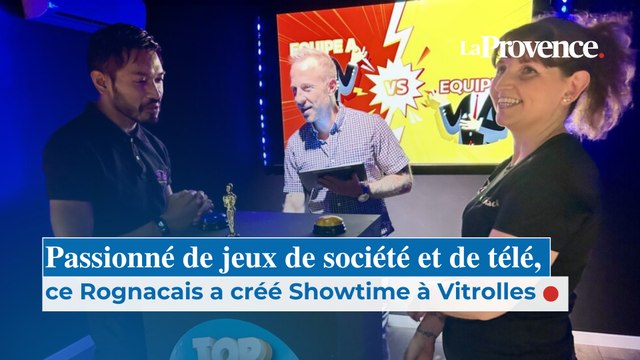 Passionné de jeux de société et de télé, ce Rognacais a créé Showtime à Vitrolles