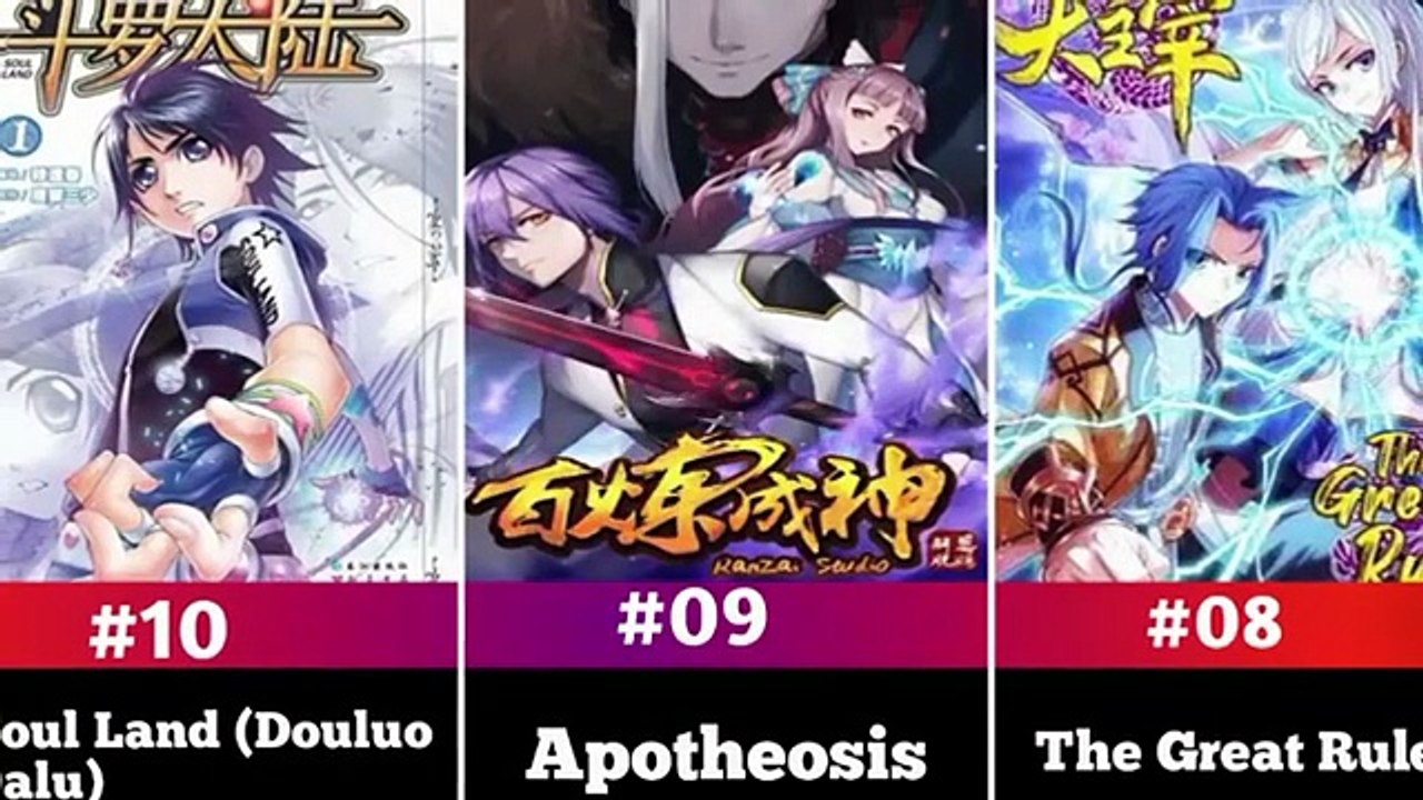 Top 10 Manhua To Read | Best Chinese Comics 2025