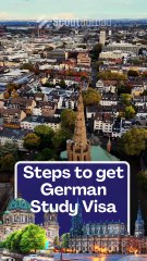 Steps to get German Study Visa