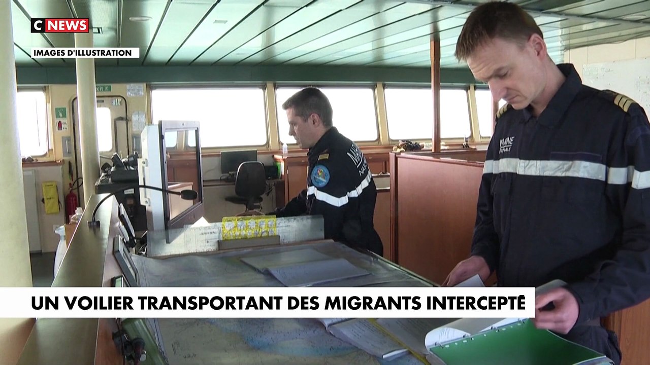 Manche ; Un voilier transportant des migrants intercepté par les forces de l'ordre