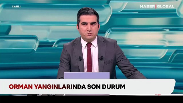 Orman yangınlarıyla mücadele devam ediyor! Bakan Yumaklı son durumu açıkladı