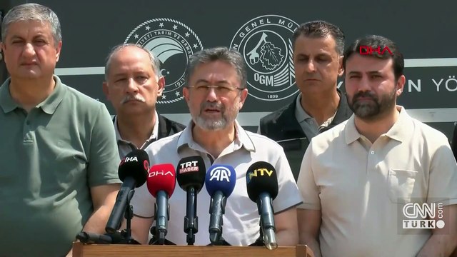 6 ilde orman yangınları kontrol altında