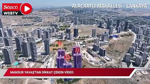 Mansur Yavaş'tan dikkat çeken video