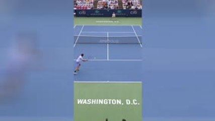 TENNIS : ATP : Washington - Service à la cuillère et balle de match incroyable pour Moutet face à Medvedev