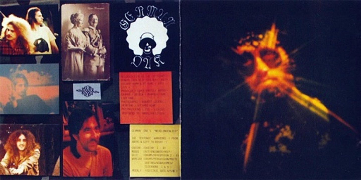 German Oak - Nibelungenlied 1972 (Germany, Krautrock, Heavy Psychedelic Rock)