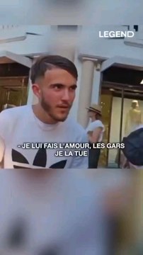 Une Honkongaise, ce baladée tranquillement à Cannes, lorsque ces deux là, l'on aborder et il n'y a qu'à lire les propos..!!! Franchement et je ne fais uniquement ça pour que ces derniers, sois bien reconnaissables.