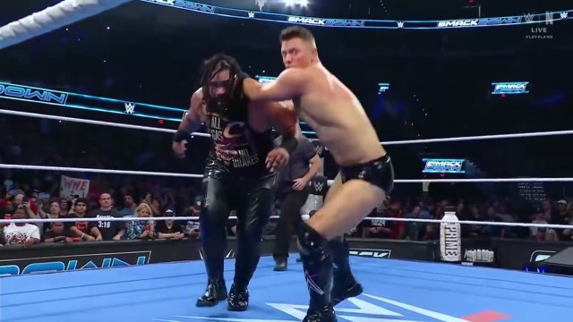 WWE Smack Down _July 25, 2025 - Jacob Fatu Vs The Miz _ Solo Sikoa & MFTs attack Jacob Fatu