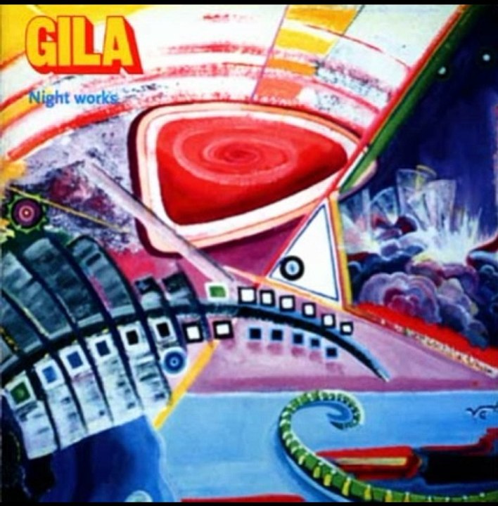 Gila -  Night Works  1972 ,germany ,psych, Krautrock, Folk Rock, Prog Rock