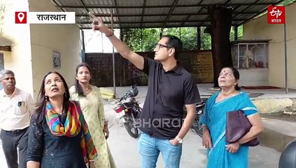 झालावाड़ के बाद कोटा के सरकारी स्कूल में गिरा प्लास्टर, कल होनी थी परीक्षा