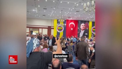 Fenerbahçe Yüksek Divan Kurulu toplantısına çıkan tartışmalar sonucunda ara verildi