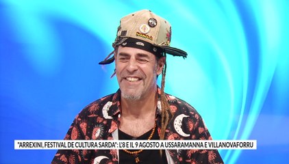 TG 26.07.2025 INTERVISTA SIMONE PIREDDU "BUJUMANNU"