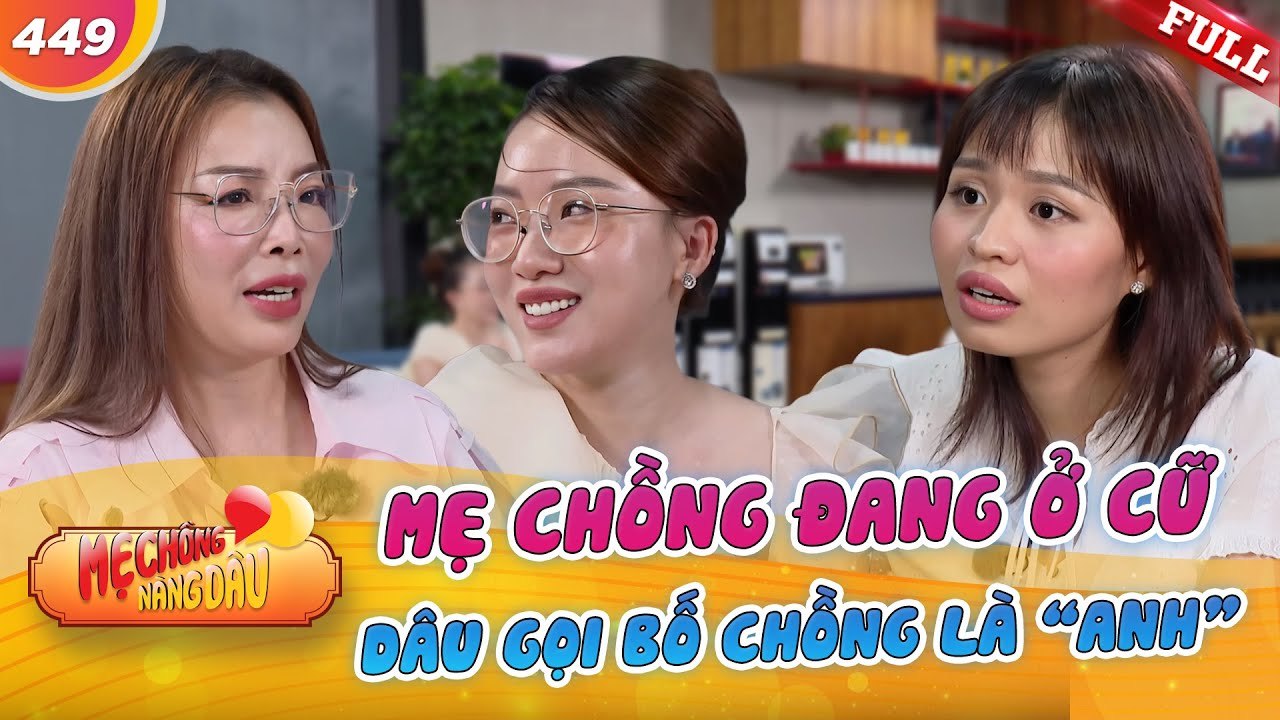 Mẹ Chồng Nàng Dâu - Tập 449
