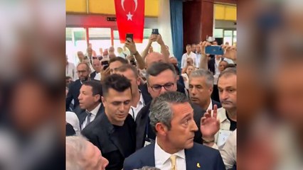Fenerbahçe Yüksek Divan Kurulunda gerginlik: Ali Koç ve Aziz Yıldırım da müdahil oldu!