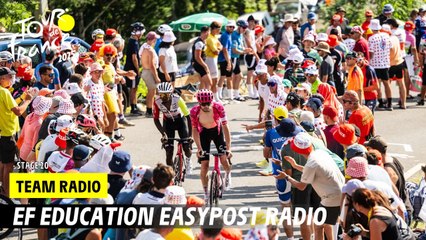 EF Education Esaypost radio - Stage 20 - Tour de France 2025