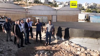 Le Maroc renforce son soutien humanitaire et agricole aux Palestiniens