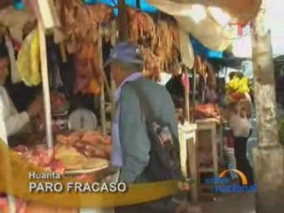 PARO FRACASÓ_HUANTA