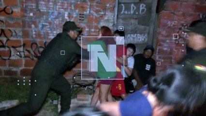 PERSECUCIÓN POLICIAL ARRESTAN BARRAS BRAVAS