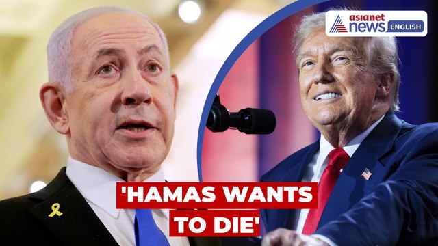 Trump Says Hamas 'Wants to Die,' Urges Israel to ‘Finish the Job’ in Gaza