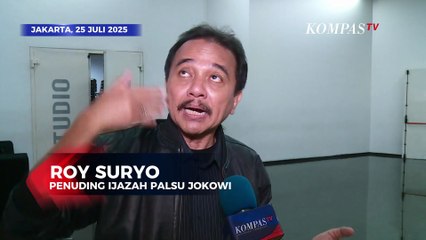 Jawab Roy Suryo Jika Ada Penetapan Tersangka Kasus Ijazah Palsu Jokowi