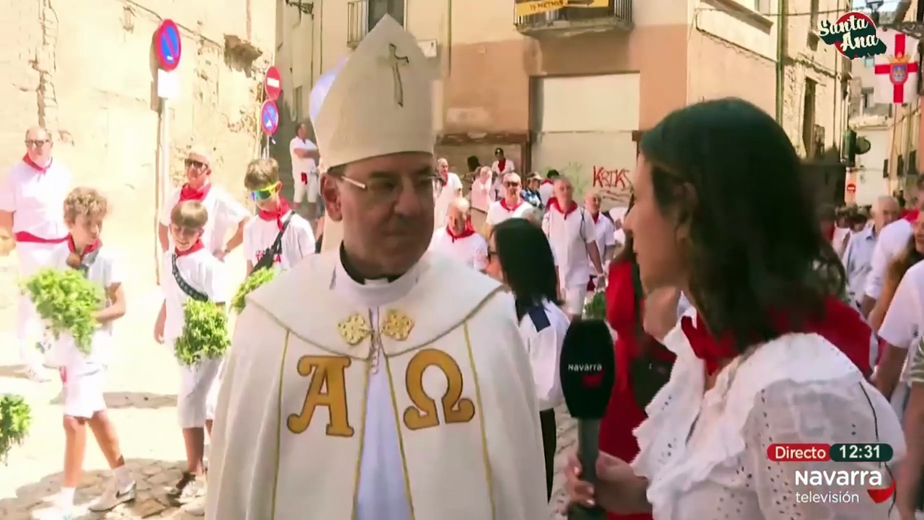 Florencio Roselló: 'Es bonito que el pueblo pueda ver a Santa Ana'