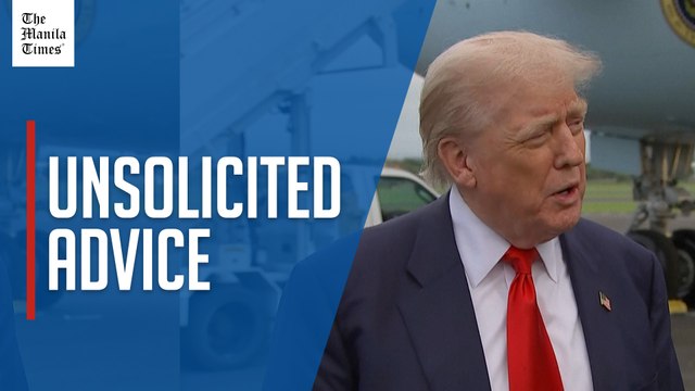 Trump says 'immigration is killing Europe' as he arrives in Scotland