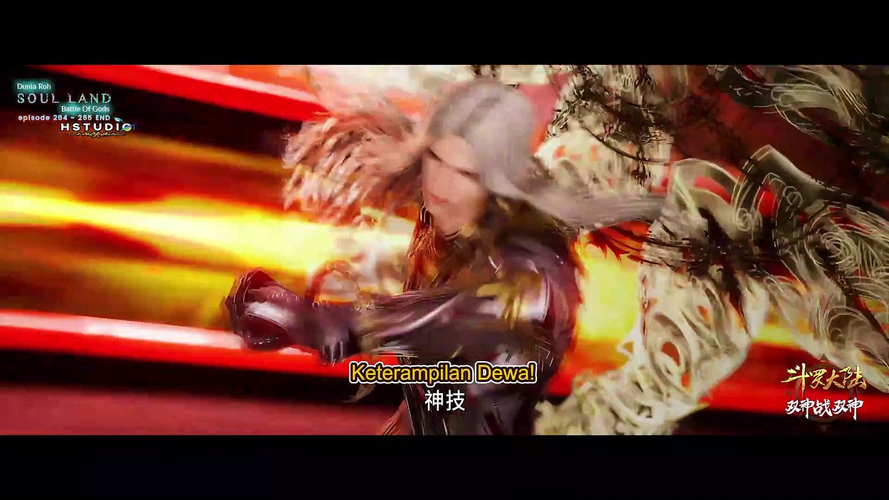 [4K] Soul Land Episode 266 END INDO SUB [Battle Of The Gods - Part 3 END]