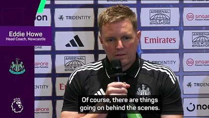 Howe hopeful Isak will remain at Newcastle