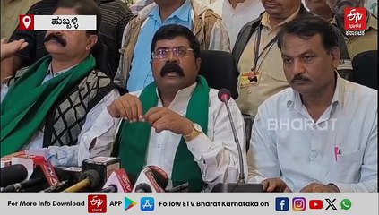 ಮಹದಾಯಿ ಹೋರಾಟ ಚುರುಕು : ಜು. 31ರಂದು ಜೋಶಿ ಕಚೇರಿ ಎದುರು‌ ನಿರಂತರ ಹೋರಾಟ - ಮಹದಾಯಿ ಹೋರಾಟ ‌ಸಮಿತಿ ನಿರ್ಧಾರ