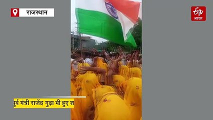 स्कूल हादसे में घायलों से मिलने जाते निर्मल चौधरी डिटेन, नरेश मीणा को लिया हिरास्त में, समर्थकों ने हाइवे किया जाम