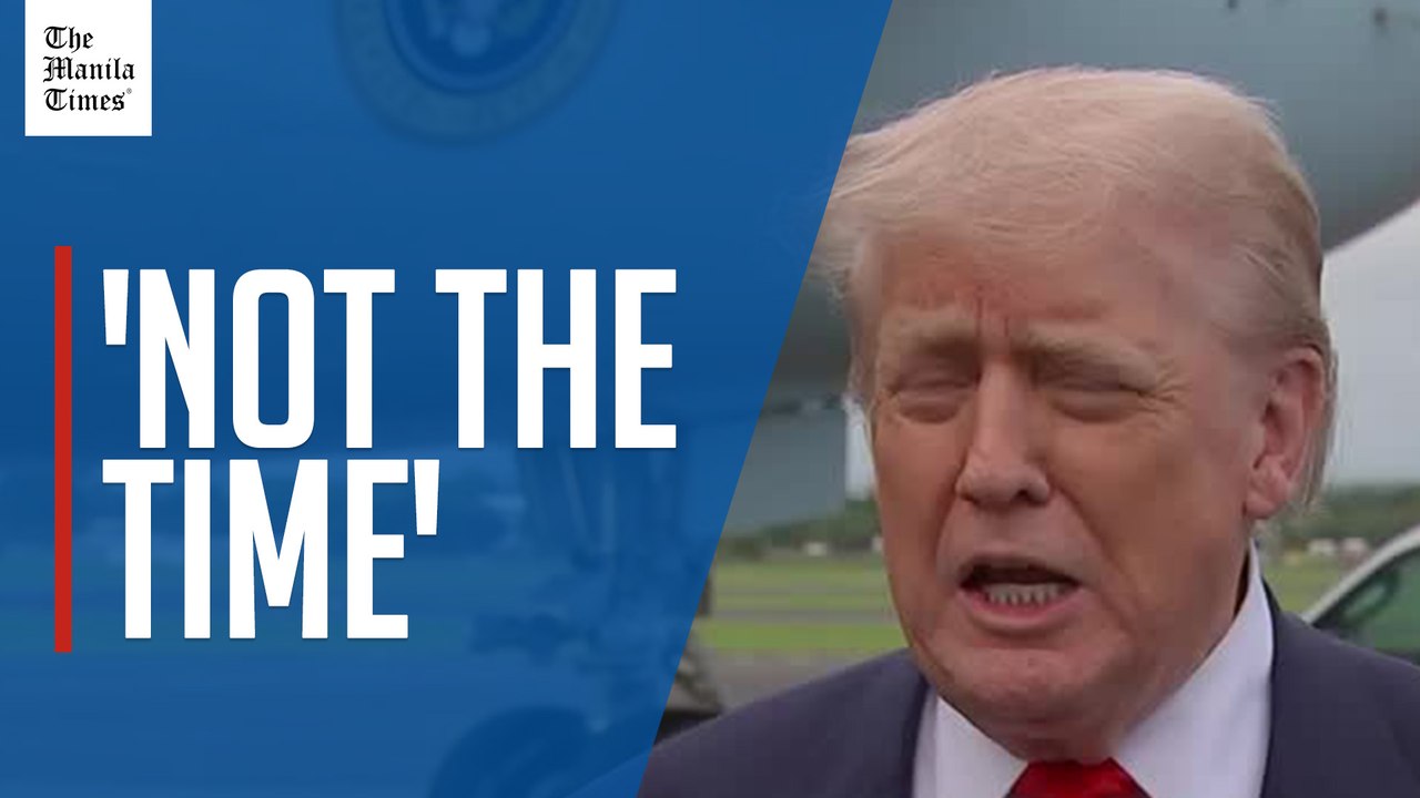 Trump dodges pardon for Epstein associate