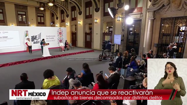 Indep anuncia que se reactivarán subastas de bienes decomisados por distintos delitos
