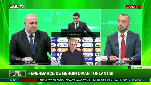 Spor Aktüel - Özhan Yıldız/ Eren Kaçmaz/ Nesim Acar Fenerbahçe yüksek divan kurulu 26.07.2025