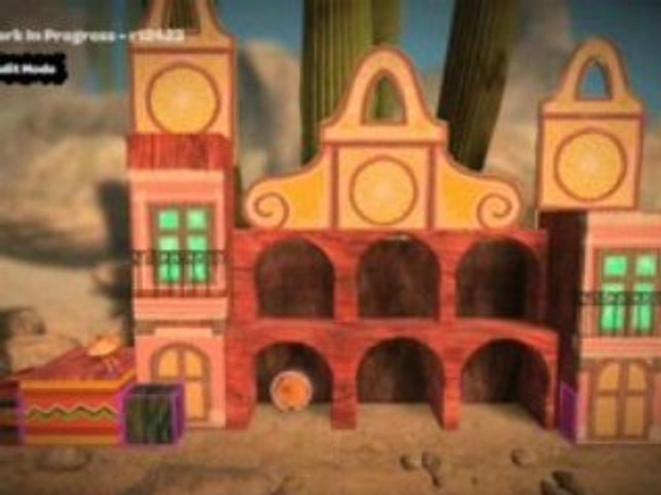 LittleBigPlanet - Editeur