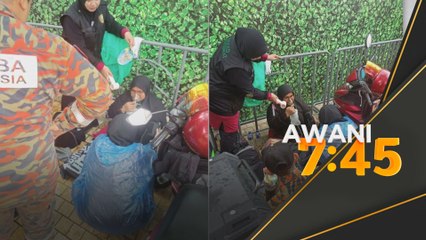 Seorang wanita  alami hypo semasa perhimpunan, dikejarkan ke hospital