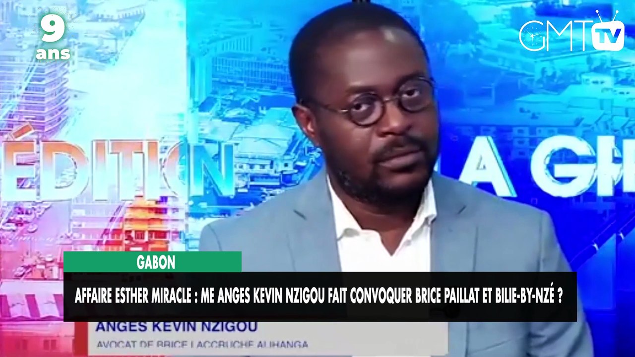 [#Reportage] Affaire Esther Miracle : Me Anges Kevin Nzigou fait convoquer Brice Paillat et Bilie-By-Nzé ?