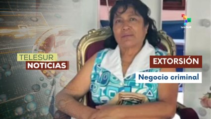 Caso de extorsión y asesinato de jubilada conmociona México