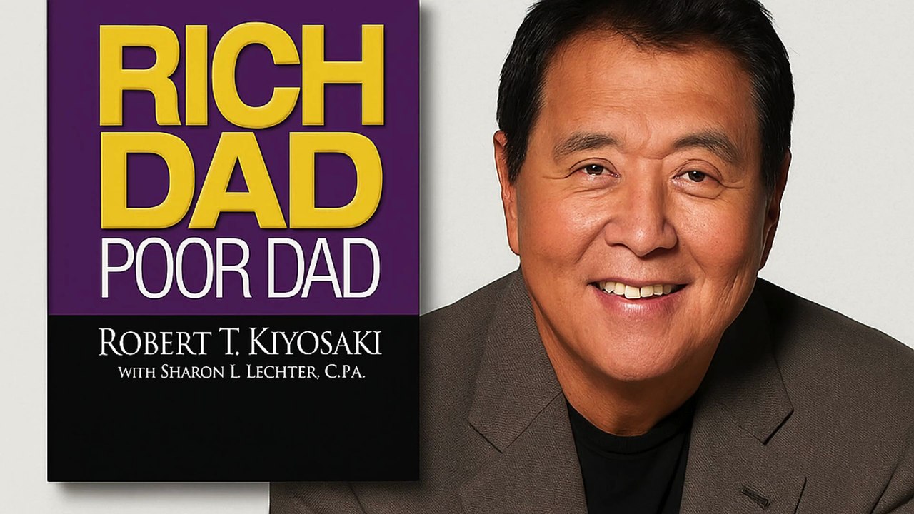 "Rich Dad Poor Dad Hindi Summary | अमीर बनने की सोच बदलिए | Robert Kiyosaki"