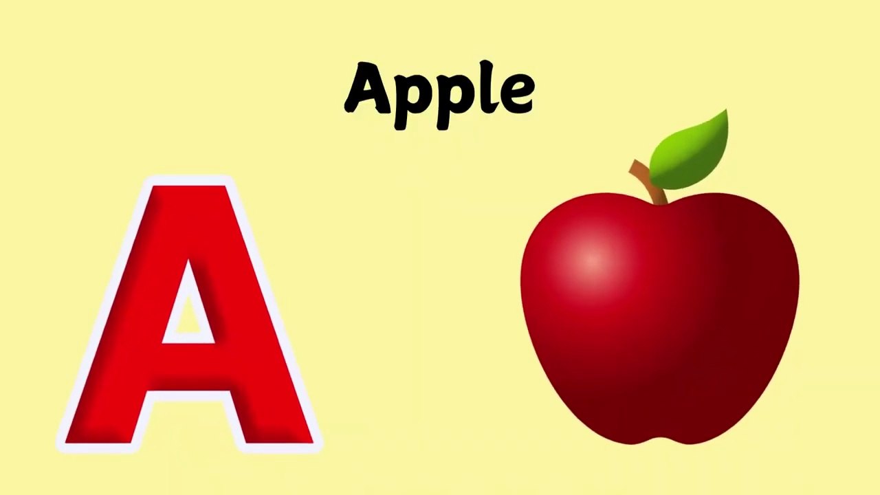 A for Apple 🍏  Best ABC Song for Kids _ Phonics Sounds & Alphabet Learning