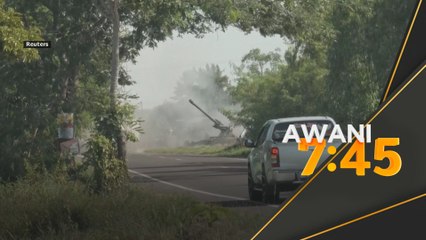 Perkampungan di Kemboja dikosongkan, sekolah ditutup