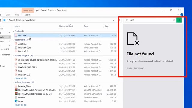 How to Fix Preview Pane Not Working for PDF Files & Solve File Not Found Error in Windows 11 / 10 File Explorer | 3 Easy Methods