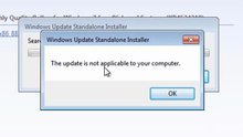 Fix “The update is not applicable to your computer” Error in Windows 7 | Easy Solution ✅
