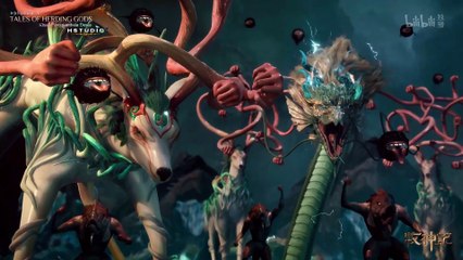[4K] Tales Of Herding Gods Episode 5 INDO SUB