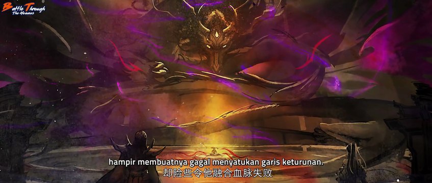 BTTH S5 Episode 157 Subtitle Indonesia - Battle Through The Heavens Season 5