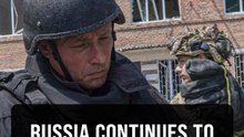 Kharkiv continues to be pounded by Russian missiles and drones