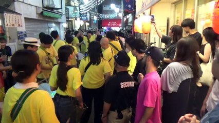 【2025/7/26】第30回調布銀座納涼夕市　サンバカーニバル　2回目１