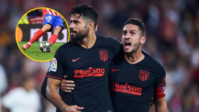 Koke defiende al vestuario del Atleti tras las críticas de Diego Costa: Fue tan rápido que no te daba tiempo a reaccionar