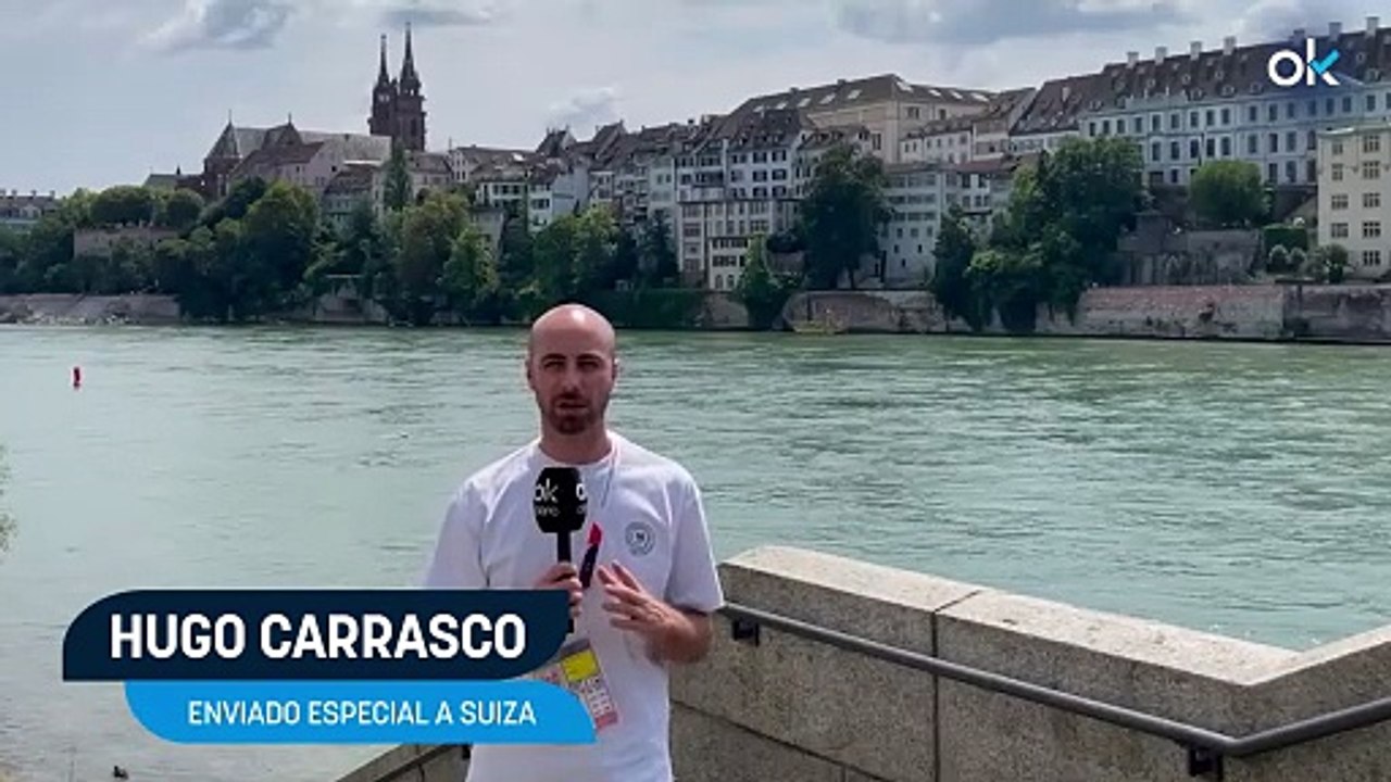 OKDIARIO llega a Basilea para la final de la Eurocopa Femenina entre España e Inglaterra