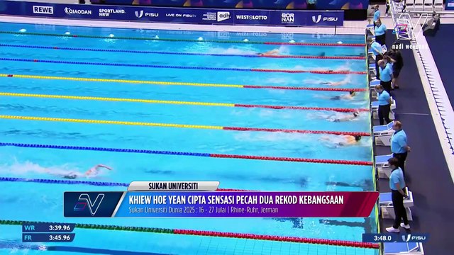 Kecemerlangan Khiew Hoe Yean di WUG serlah mentaliti juara