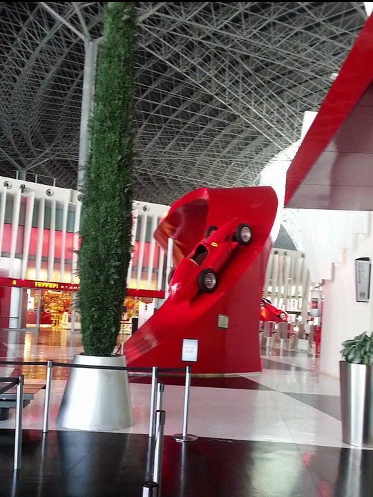 Ferrari World _ Yas Island _ Abu Dhabi   #yasisland #viralvideo #trending #adventure #automobile