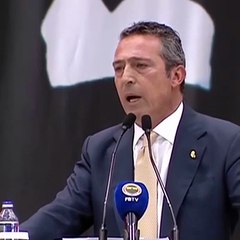 Ali Koç ile Aziz Yıldırım arasında loca konuşması